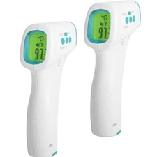 BT502 Non-Contact Infrared Forehead Thermometer (2PACK)
