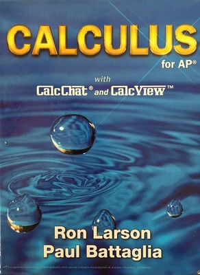 Calculus for AP, 1st edition