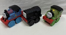 MY FIRST THOMAS Train PUSH ALONG / THOMAS DIESEL AND PERCY Lot Of 3 2010