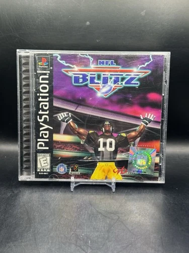 NFL Blitz (Sony PlayStation 1, 1998) CIB w/ Registration Card Tested & Working