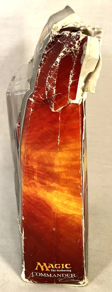 Magic the Gathering MTG Power Hungry 2013 Commander Deck *BOX DAMAGE* - Image 3 of 4