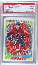2013-14 O-Pee-Chee Marquee Rookies Retro Sean Monahan #613 PSA 9 MINT z1b