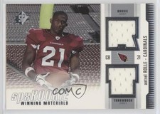 2005 SPx Rookie Winning Materials Antrel Rolle #RWM-AN 0v0