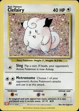 Clefairy Holofoil [CL - 013/034]