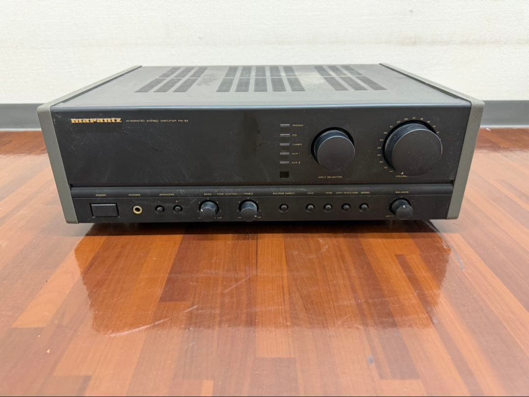 Marantz PM-62F マランツ オーディオ用 HGコンデンサー交換済 【公式通販】