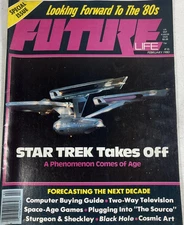 FUTURE LIFE #16 FEBRUARY 1980 STAR TREK MOVIE TAKES OFF
