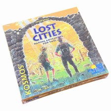 Lost Cities Daring Adventure For Two Board Game - Kosmos