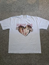 Perfect Blue Heavyweight Shirt [Large] LA APPAREL - Rare Variant Art