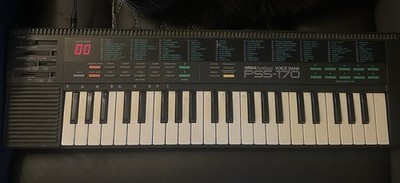 Yamaha PortaSound Voice Bank PSS-170 Digital Synthesizer