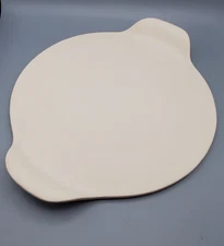 Parini 13" Pizza-Bread- Cookie-  Baking Stone with Handles Open Box Bakeware