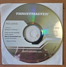 Thrustmaster CD-ROM Software Version 1.FFD.2009 DISC ONLY 