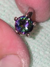 mystic topaz ring 2ct 