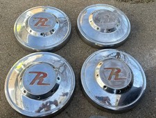 Vtg Amc Rambler 10 Hub Caps 4 Wheel Oem 1960 1961 1962 1963 Vtg Amc Rambler 10 Hub Caps 4 Wheel Oem 1960 1961 1962 1963