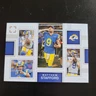 Panini 2025 Photogenic Football Matthew Stafford #14 Rams Scrapbook Insert