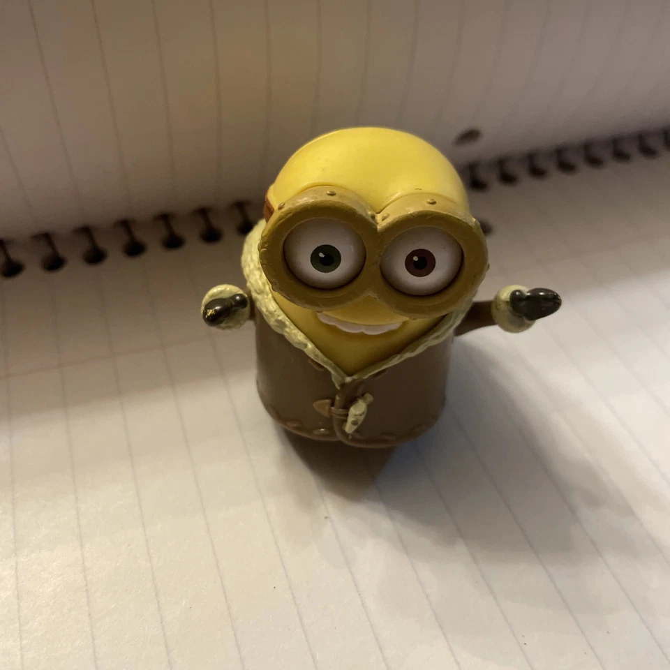 "Mini figura de acción Despicable Me Minion Bored Silly Bob 2 Thinkway Toys 2""" Foto 2 de 4