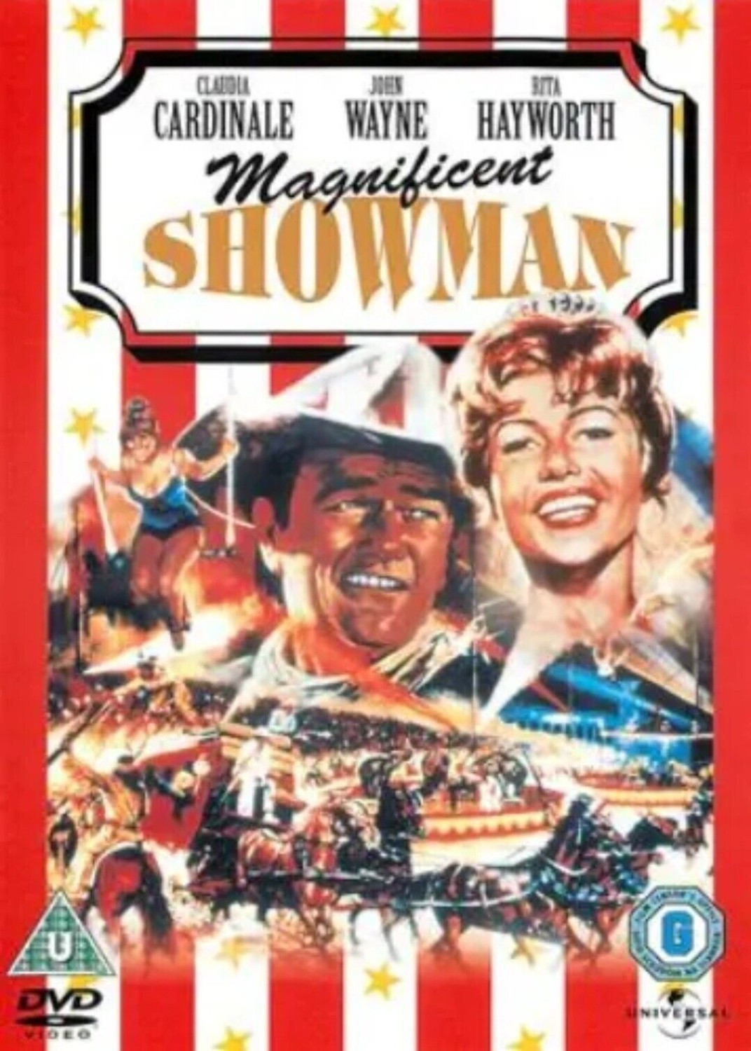 The Magnificent Showman DVD FREE SHIPPING