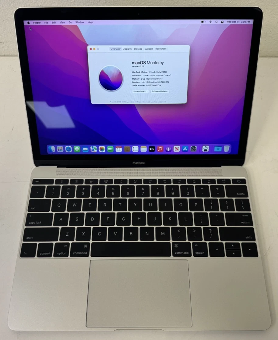 25+ Apple MacBook 12 Inch 8GB Laptops for sale | Updated Oct 2026