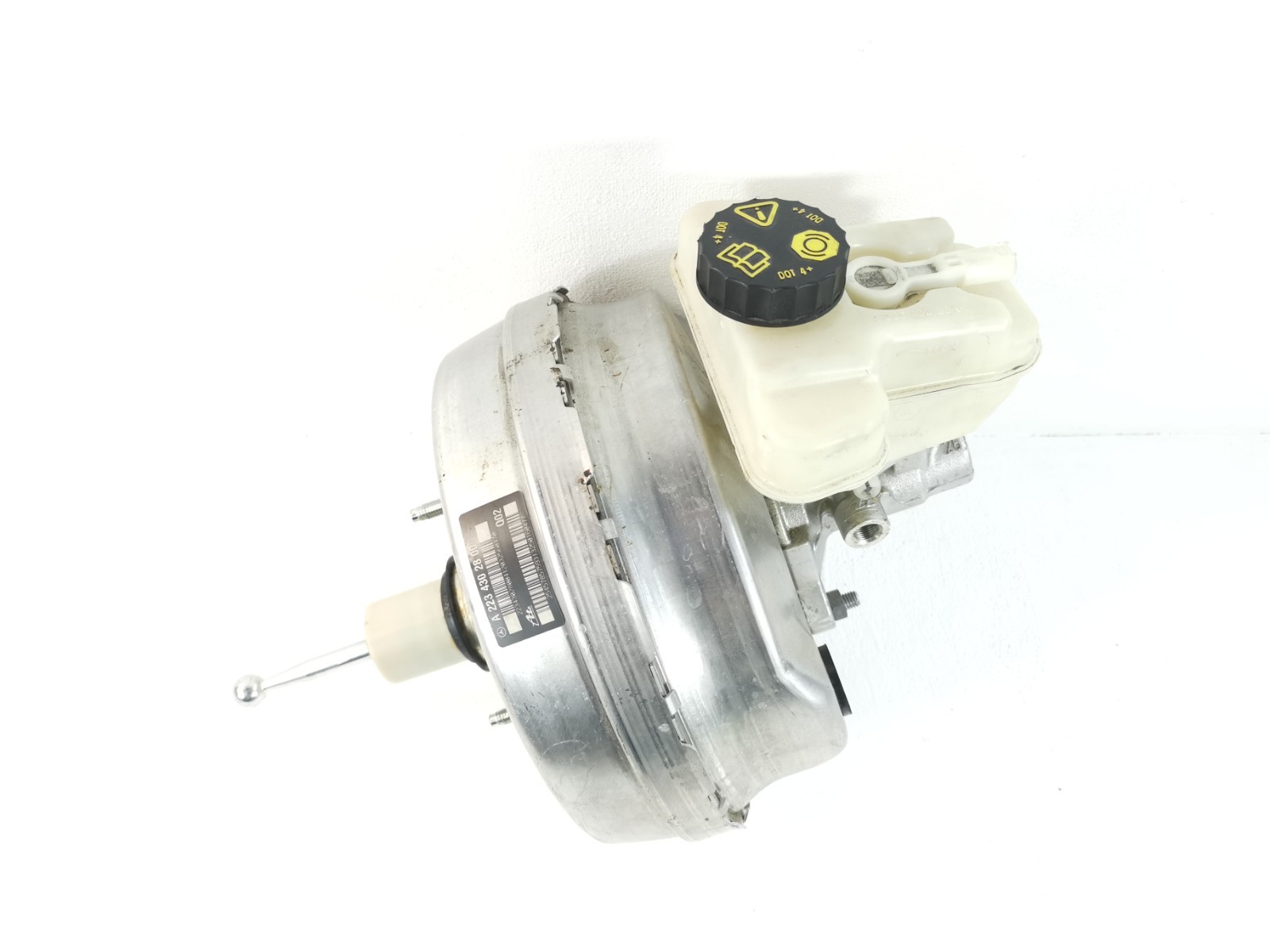 Maserati Ghibli RWD 2017 3.0 L Auto Power Brake Booster Master Cylinder OEM