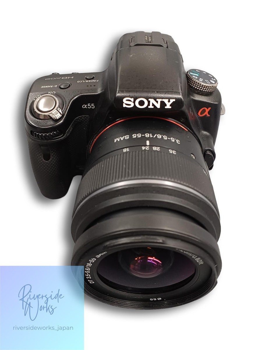Sony SLT-A55V Digital SLR Camera with Lens Kit | eBay