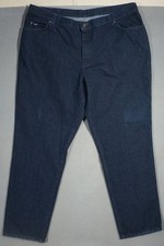 WH09401 GOOD **LEE** MADE IN U.S.A. RELAXED, STRAIGHT LEG WOMENS BLUE JEANS sz28