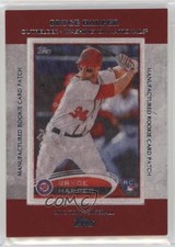 2013 Topps Manufactured Rookie Card Patch Bryce Harper #RCP-24 Patch g2d. rookie card picture