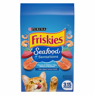 Katzentrockenfutter, Seafood Sensations, 3,15 Pfund Tasche - 17122