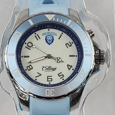 Columbia University Mens Watch Kyboe Giant 48 MM Silicone Band 100M NCAA Sports 