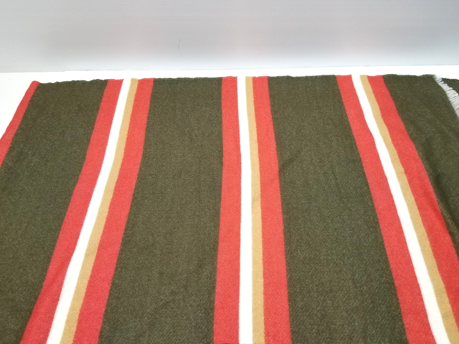 Loft Outlet Striped Rectangle Oversized Soft Wrap… - image 11