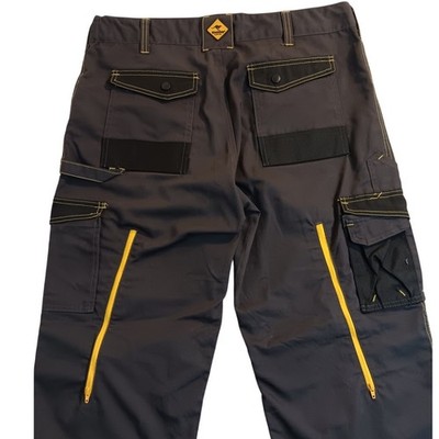 Roadsign Australia Work Trousers 56(Euro) 38X33 Brown Cargo Breathable Climbing