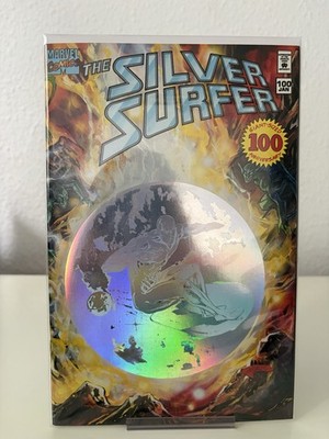 The Silver Surfer #100 Marvel Comic US Heft bagged and Boarded