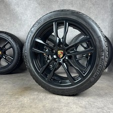 Winterräder Porsche Boxster / Cayman 981 19" Original S GTS Felgen Michelin