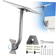 Gen 3 Mount for Starlink, 360  Adjustable Wall  Roof Mounting Kit Compatible