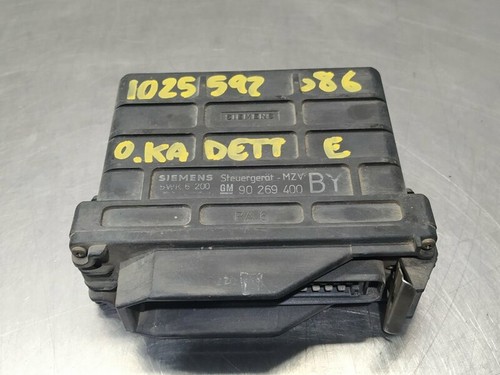 90269400 motorsteuergerät 1025592 OPEL KADETT E 1984