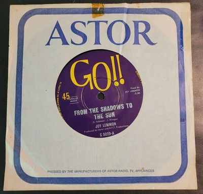 JOY LEMMON   From The Shadows To The Sun / Every Day I Have To Cry