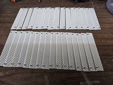 32pc Lot Apple iMac 17" Intel 2006 RAM Cover A1195 - Used With Screws.