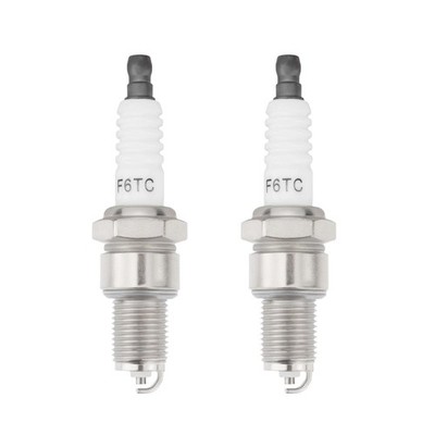 2 Stück Zündkerzen für Rasenmäher NGK BPR4ES 97226 Gewinde 14 mm