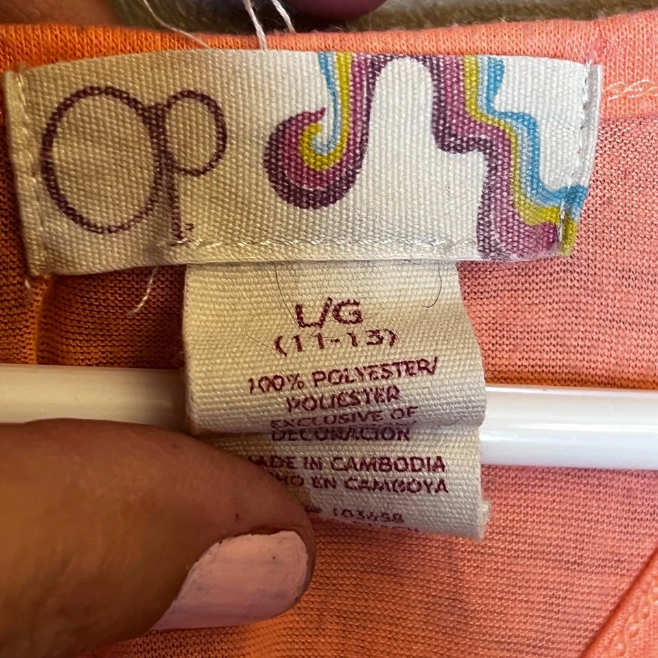 Traje de baño grande Y2k 1995 Summer Forever Twist con corbata al hombro 11-13 Foto 3 de 4