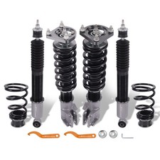 24 Level Damper Adjustable Coilover Shocks Springs Kit For Ford Mustang 94-04 24 Level Damper Adjustable Coilover Shocks Springs Kit For Ford Mustang 94-04