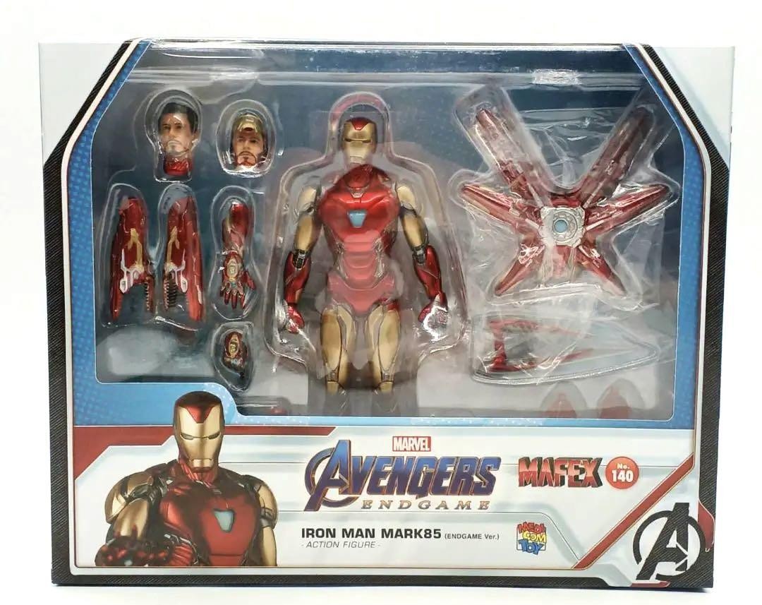 MAFEX No.140 アイアンマン マーク85 エンドゲーム Mafex No.140 Iron Man Mark 85 Endgame | eBay