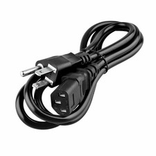AC Power Cord Cable Plug for HP Pavilion W17E 17 17" Widescreen LCD Monitor