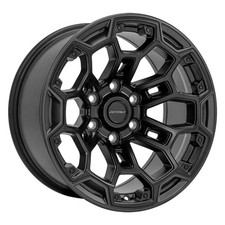 Llanta Defiant DF03 18 pulgadas negra para Chevy GMC RAM Jeep 6x5,5
