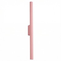 Wandlampe Up Down Stahl Rosa G9 Wohnzimmer Schlafzimmer H:50 Cm Wandleuchte Flur