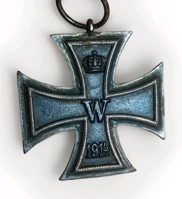 WW1 German IRON CROSS 1813-1914 Vintage Second Class Medal