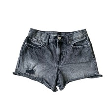 Old Navy Black Denim Shorts Girls Size 12