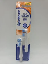 Spinbrush NEW PRO CLEAN Replacement Heads, Electric Toothbrush Refills,  2 Count