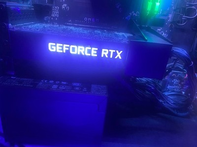 HP Omen 30L Gaming Pc RTX 2060. Ryzen 7 3700x 1tb hdd 256g ssd