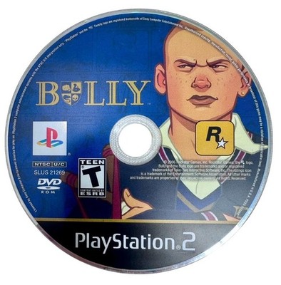 Bully Disc Only Sony PlayStation 2 PS2