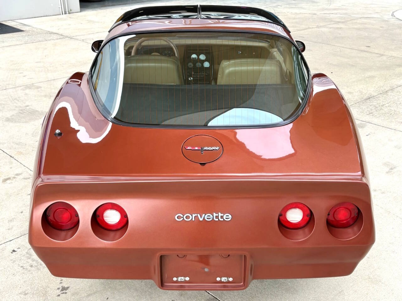 1981 Dark Bronze Metallic Chevrolet Corvette   | C3 Corvette Photo 8