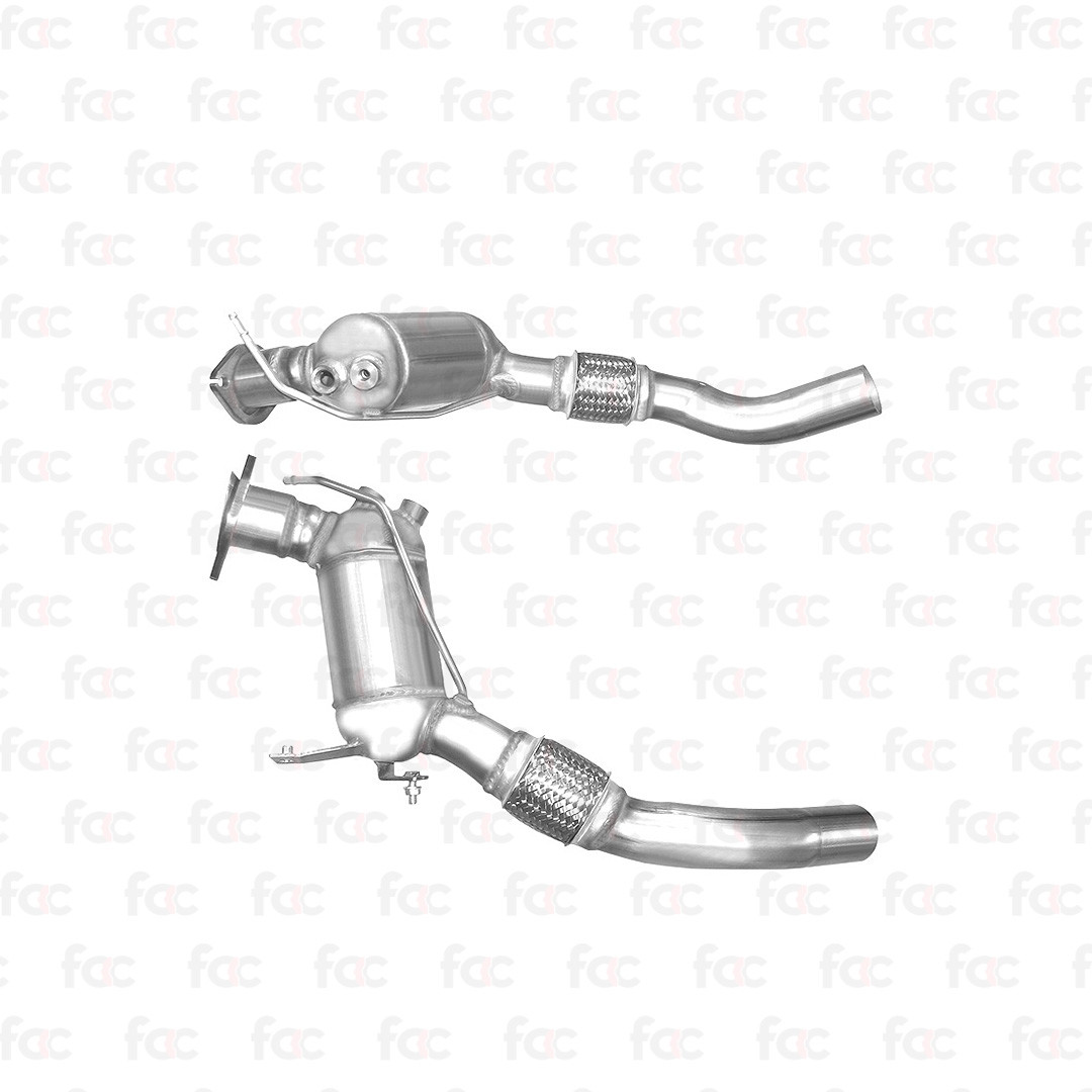 Homologated Diesel Catalytic Converter For BMW X3 2.0 04-07 Euro 4 BM Cats