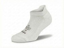 Balega Hidden Comfort Performance No Show Athletic Running Socks Unisex,White